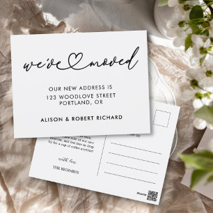 Simple Hemos movido la nueva Invitación de movimie