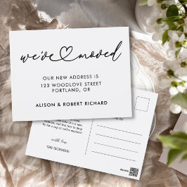 Simple Hemos movido la nueva Invitación de movimie