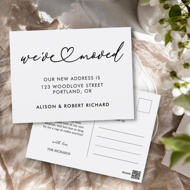 Simple Hemos movido la nueva Invitación de movimie (Subido por el creador)
