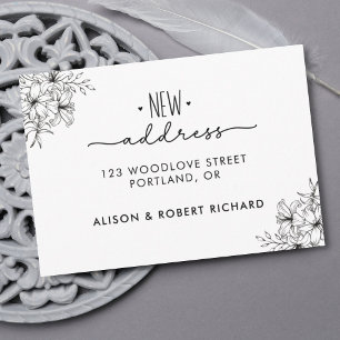 Simple Hemos movido la nueva Invitación de movimie