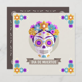 Simple invitación al Festival de los Muertos