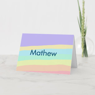 simple letra inicial monograma añada su nombre