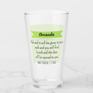 Simple Lime Verde Pregúntenle a Dios Biblia Verdad