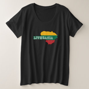 Simple lituania lietuva Flag Souvenir