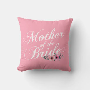 Simple Madre de la Novia Bodas   Almohada