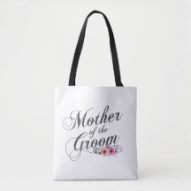 Simple madre del Boda Groom | Bolso de tela