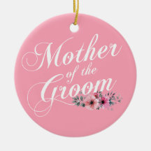 Simple madre del Boda Groom | Ornamento