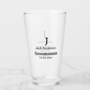 SIMPLE MINIMAL añada tu nombre personalizado groom