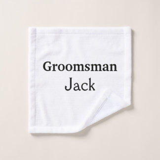 SIMPLE MINIMAL añada tu nombre personalizado groom