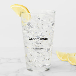 SIMPLE MINIMAL añada tu nombre personalizado groom