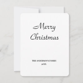 simple minimal añade tu texto navidad personaliza