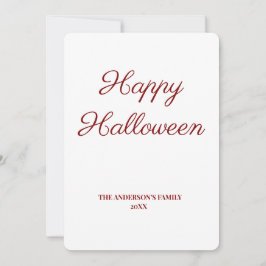 simple mínimo añadir el texto halloween