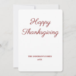 simple mínimo añadir la tarjeta de agradecimiento 