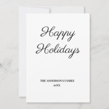 simple mínimo añadir la tarjeta de vacaciones de t