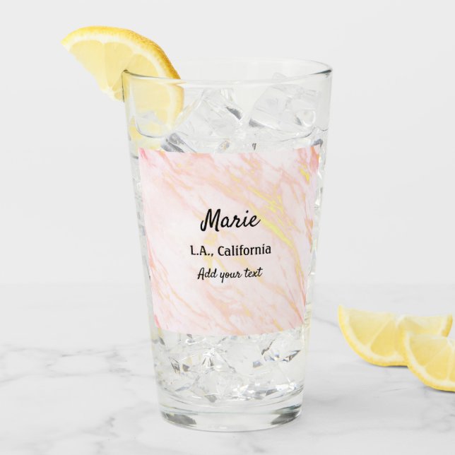 simple mínimo añadir nombre ciudad mármol de texto (Anverso (hielo))