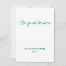 simple mínimo añadir tus felicitaciones de texto