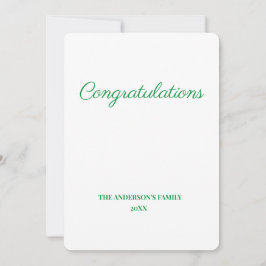 simple mínimo añadir tus felicitaciones de texto