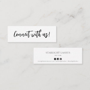 Simple Mínimo Contacto Con La Tarjeta Insertar