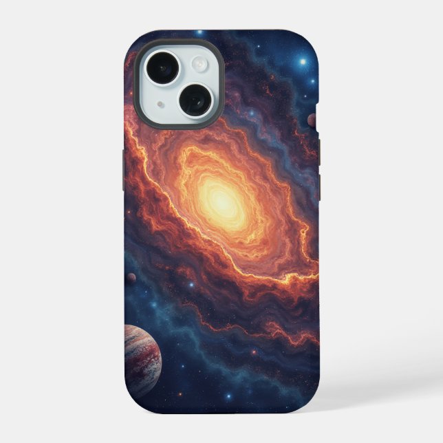 Simple Modern : Galaxia Roca Espacial Cool (Reverso )