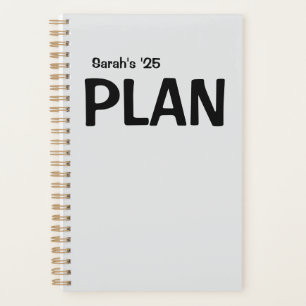Simple, moderno, planificador