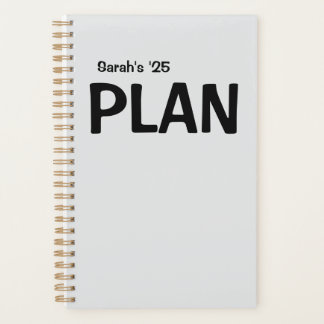 Simple, moderno, planificador