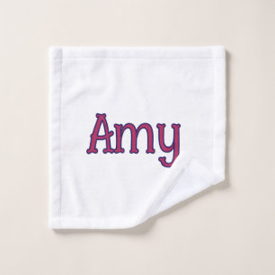 simple monograma de nombre personalizado clásico