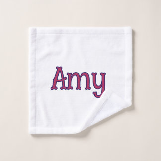 simple monograma de nombre personalizado clásico
