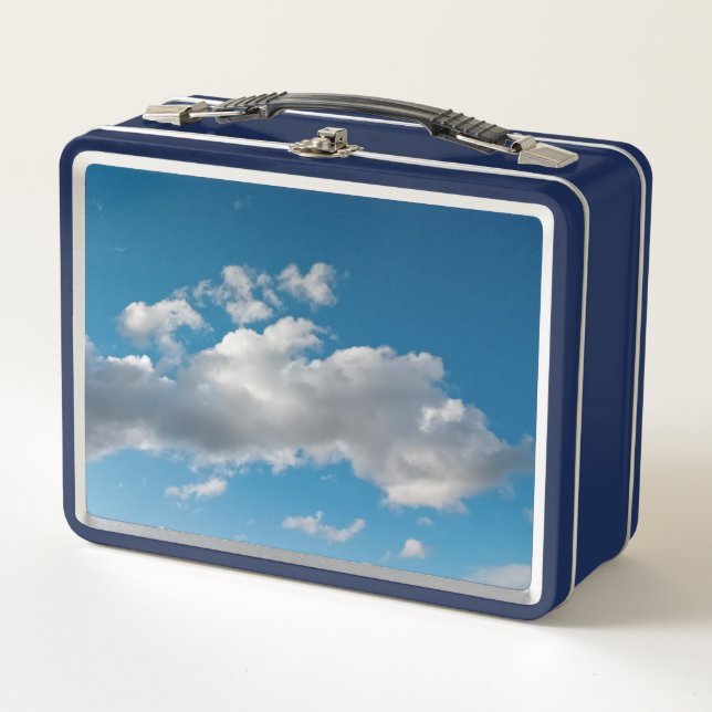 Simple nube blanca (Anverso)