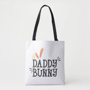 Simple Papi Bunny Tirpografía De Pascua  Bolsa Tot