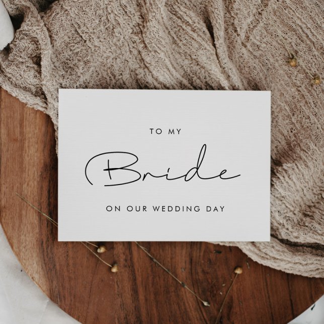 Simple para mi novia en nuestra tarjeta del día de (Subido por el creador)