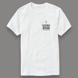 Simple Personalizable Camiseta Corporativa Empresa