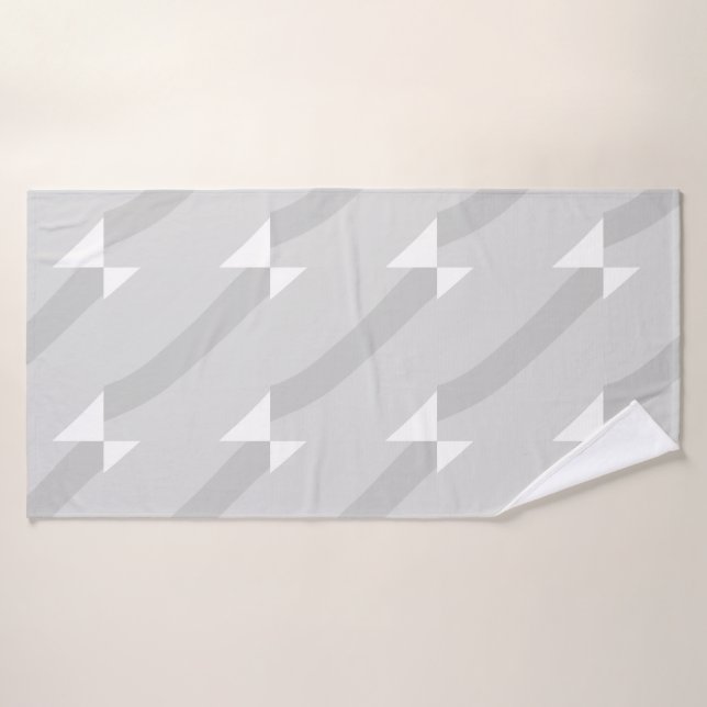 simple personalizado mínimo añadir su dirección de (Toalla de baño)