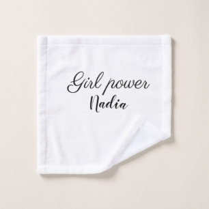 simple poder de chica minimalista agregar nombre t
