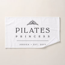 Simple Princesa de Pilates Personalizada Femenina 