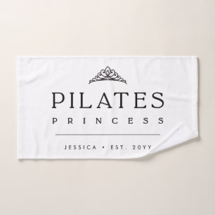 Simple Princesa de Pilates Personalizada Femenina