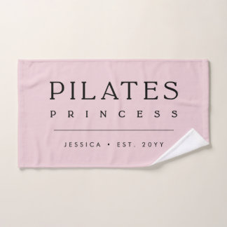 Simple Princesa de Pilates Rosa Personalizada