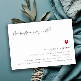 Simple recepción de escritura roja mínima para cas