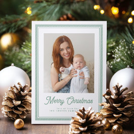 Simple Retro Merry Christmas Script Family