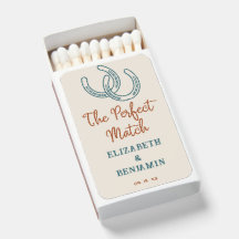 Simple Rust Teal Western Horseshoe Barn Wedding