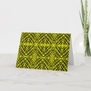 Simple Scribble   Baldosa espejo   Amarillo  