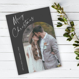 Simple Script Boho Arch Navidad
