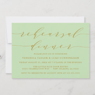 SIMPLE SCRIPT MODERNO   INVITACIÓN DE CENA REHEARS