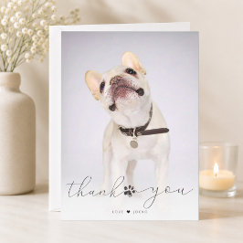Simple Script Pet Memorial Foto de Agradecimiento