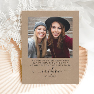 Simple, ¿Serás mi foto de la dama de honor?