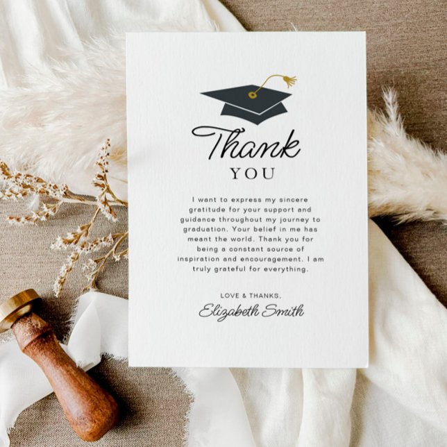 simple tarjeta de agradecimiento para graduación e (Subido por el creador)