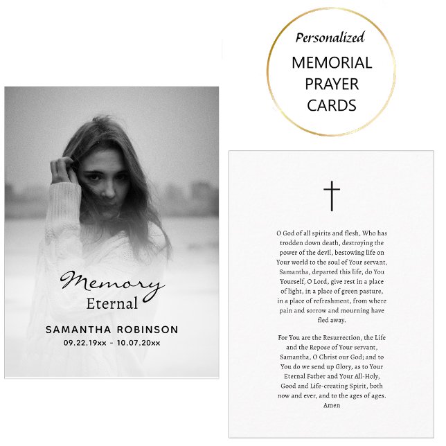 Simple tarjeta de oración de funerales ortodoxos b (Subido por el creador)