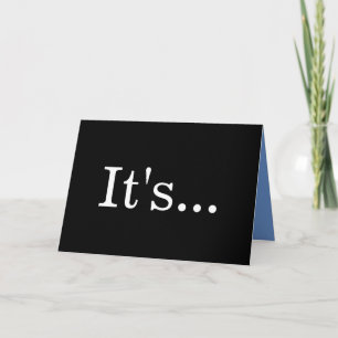 SIMPLE TARJETA DE RECIBIMIENTO DE INVITACIÓN PARA