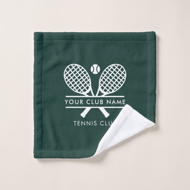 Simple Tennis Club Nombre Equipo Jugadores Persona (Toallita)