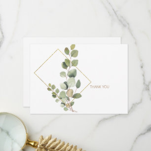 Simple texto dorado de agradecimiento por funeral