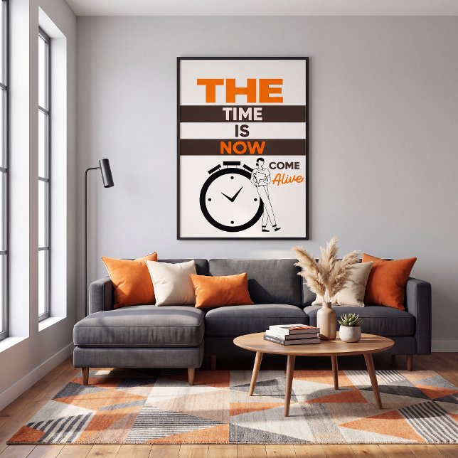 Simple tipografía en negrita póster moderno trendy (Subido por el creador)